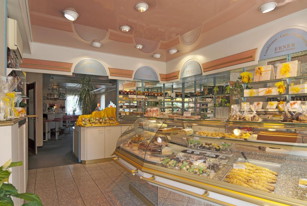 Ebner - Boutique-Hotel & Konditorei Lindau  Exterior foto
